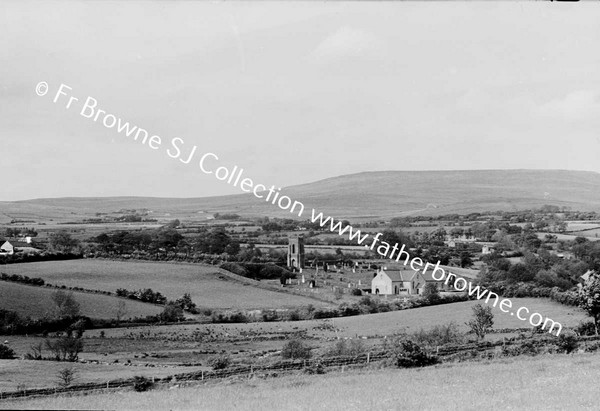 DISTANT VIEW OF CHURCH